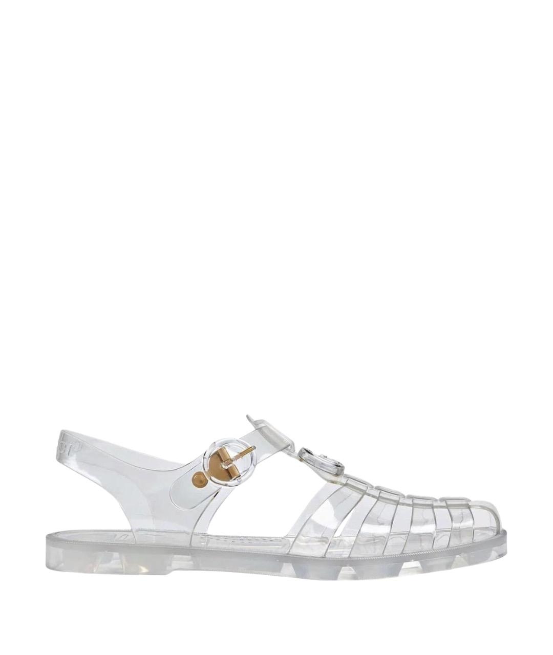 GUCCI Резиновые сандалии, фото 1