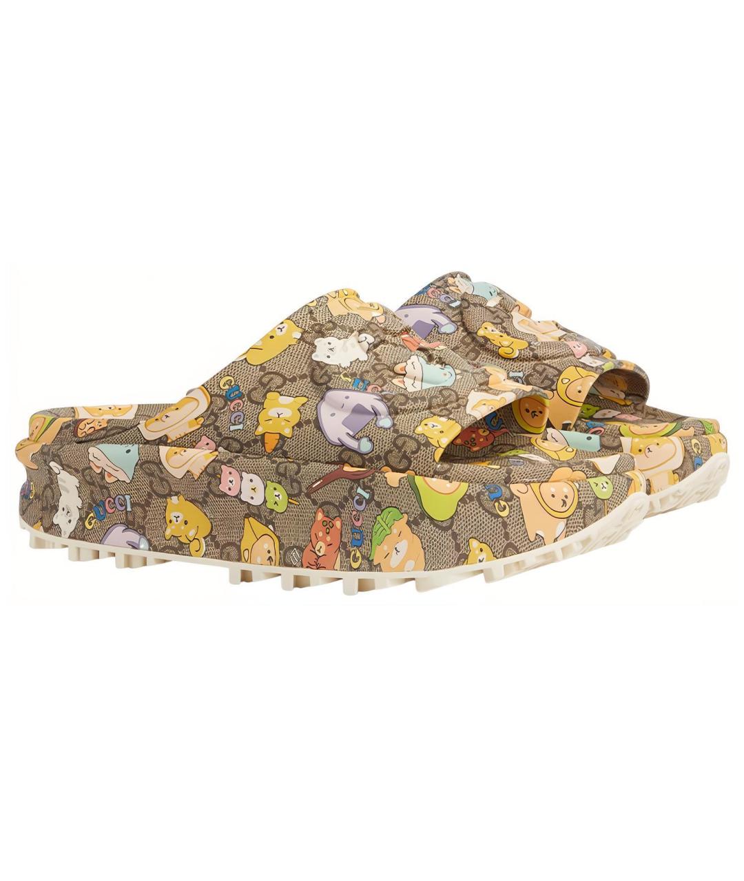 GUCCI Мульти сандалии, фото 2