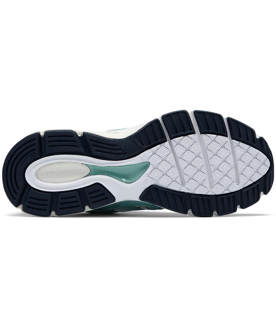 NEW BALANCE Бирюзовые замшевые кроссовки, фото 4