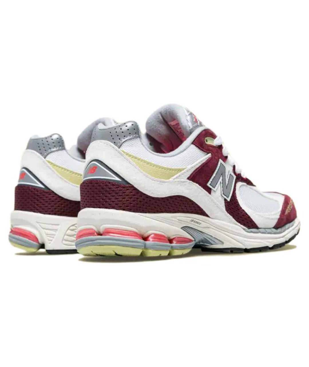 NEW BALANCE Мульти замшевые высокие кроссовки / кеды, фото 4