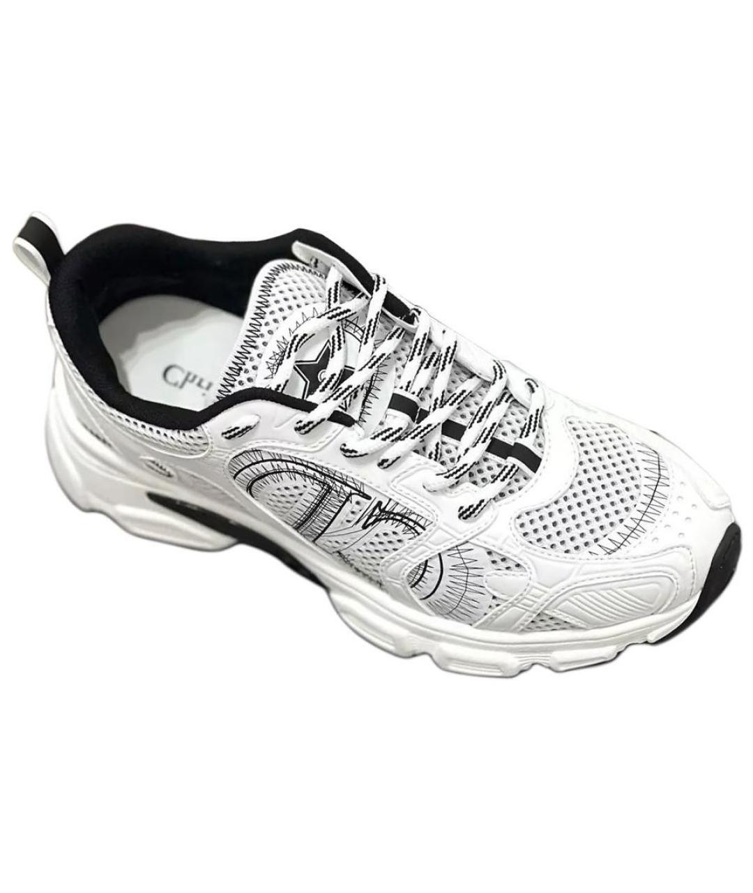 CHRISTIAN DIOR Белые кроссовки, фото 4