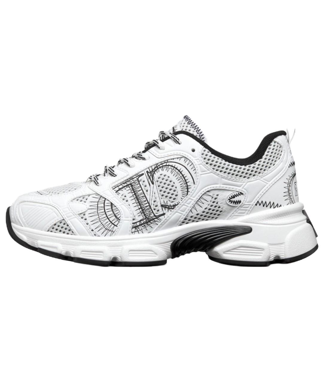 CHRISTIAN DIOR Белые кроссовки, фото 2