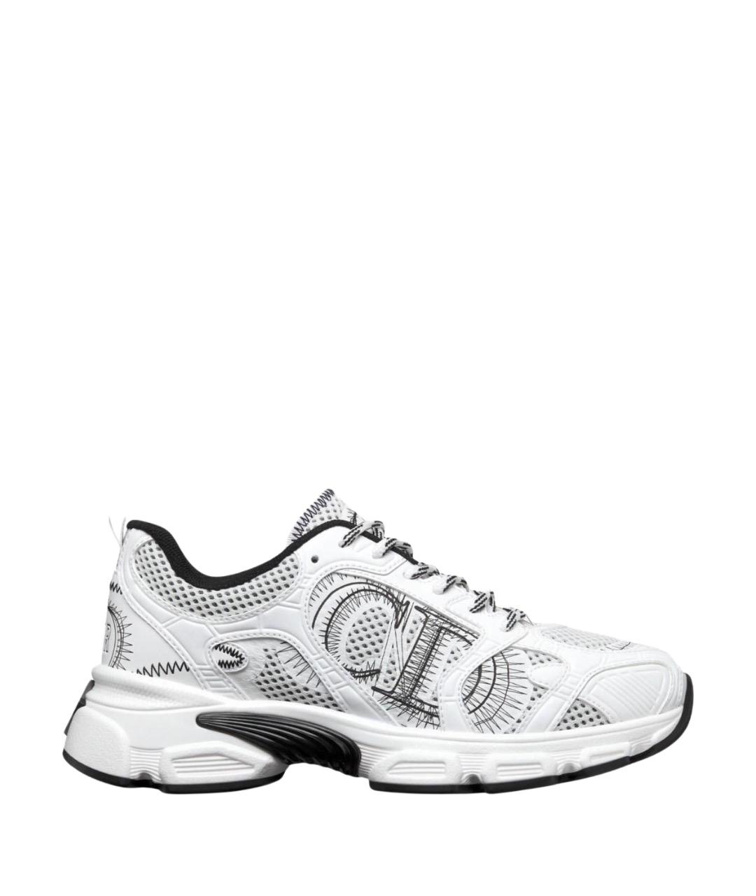 CHRISTIAN DIOR Белые кроссовки, фото 1