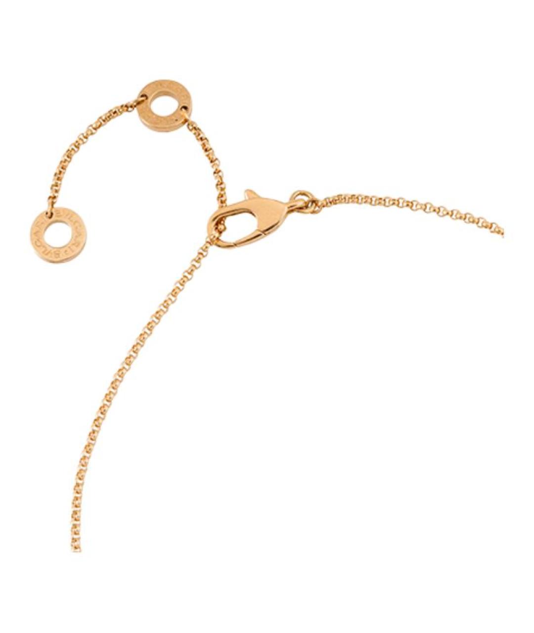 BVLGARI Золотая подвеска из розового золота, фото 3