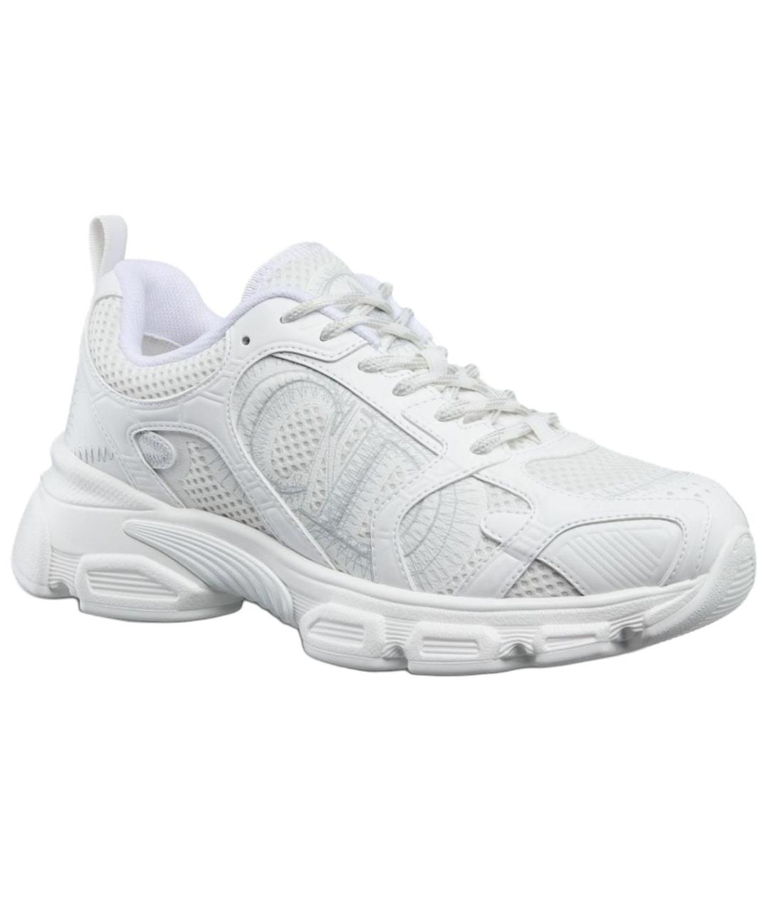 CHRISTIAN DIOR Белые кожаные кроссовки, фото 3