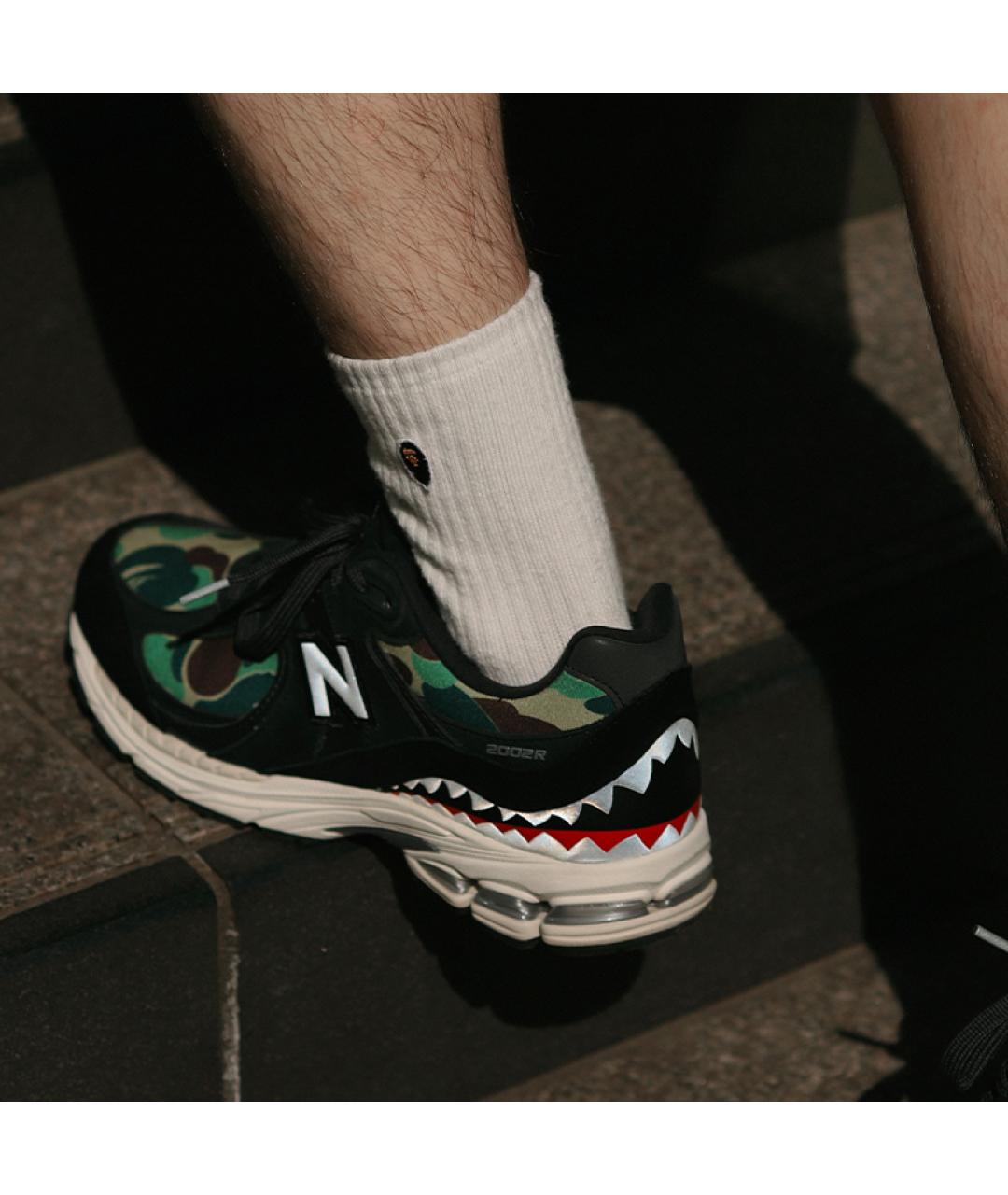 NEW BALANCE Черные замшевые кроссовки, фото 7