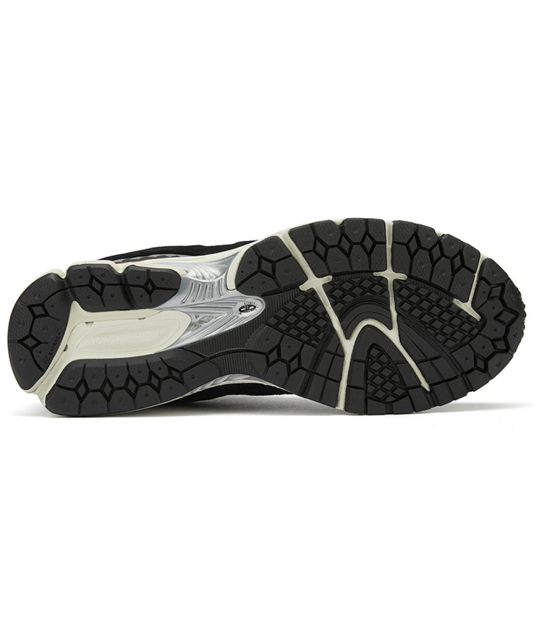 NEW BALANCE Черные замшевые кроссовки, фото 6