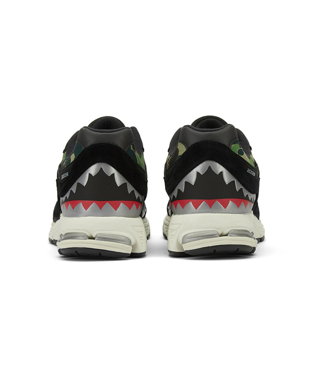 NEW BALANCE Черные замшевые кроссовки, фото 5