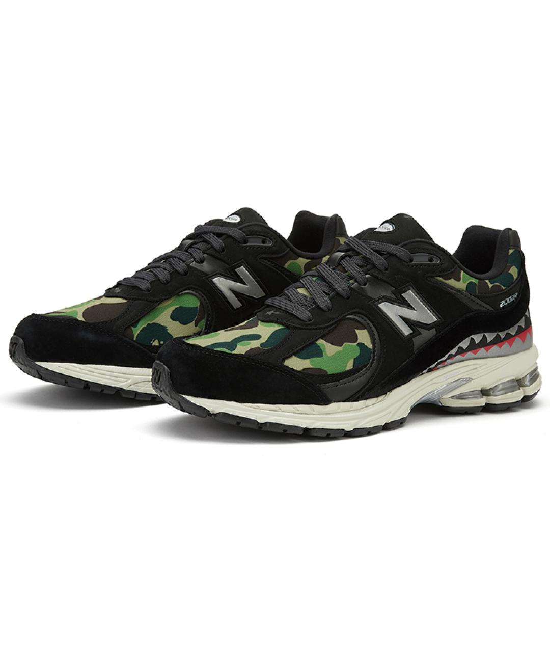 NEW BALANCE Черные замшевые кроссовки, фото 2