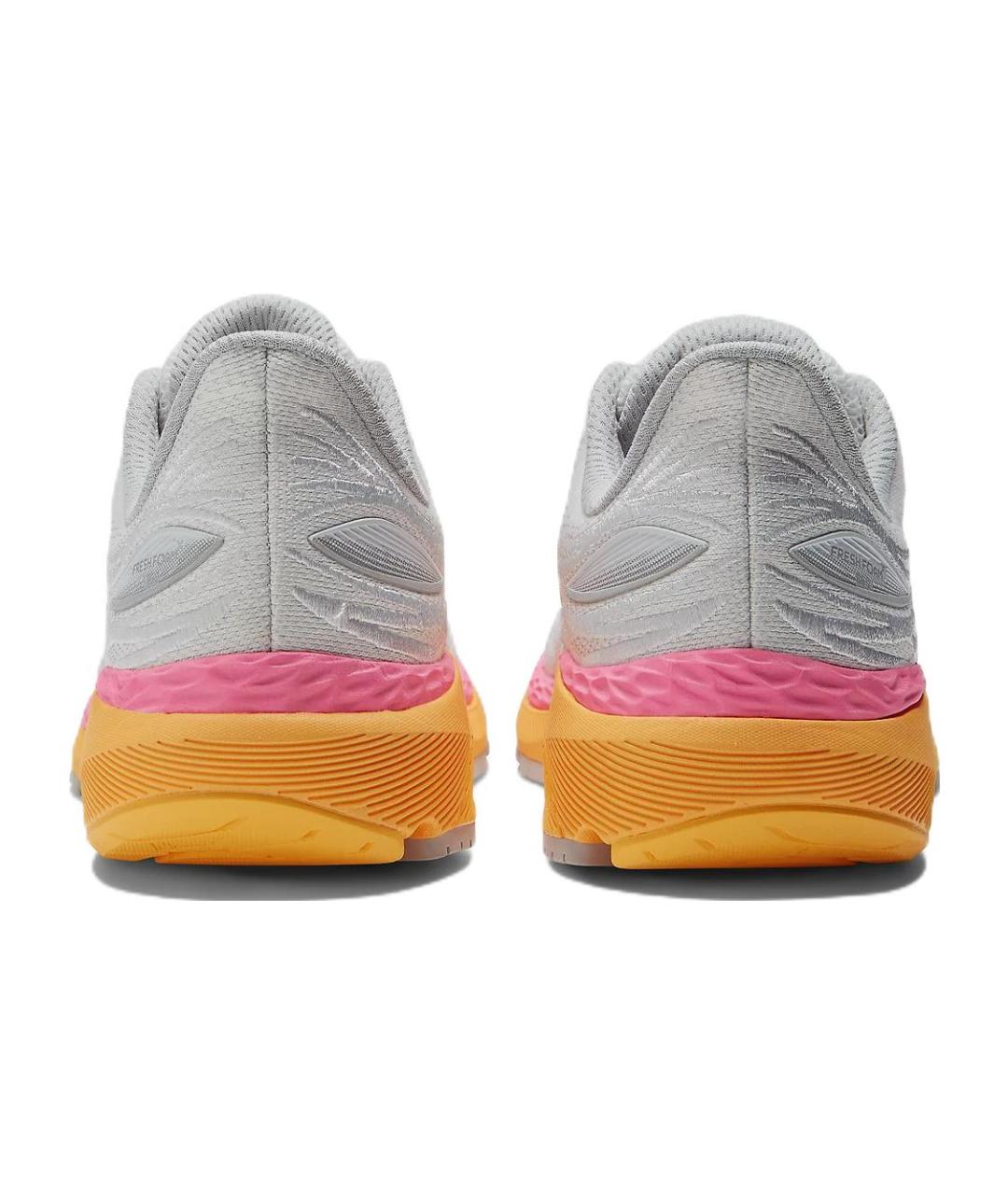 NEW BALANCE Серые текстильные кроссовки, фото 5