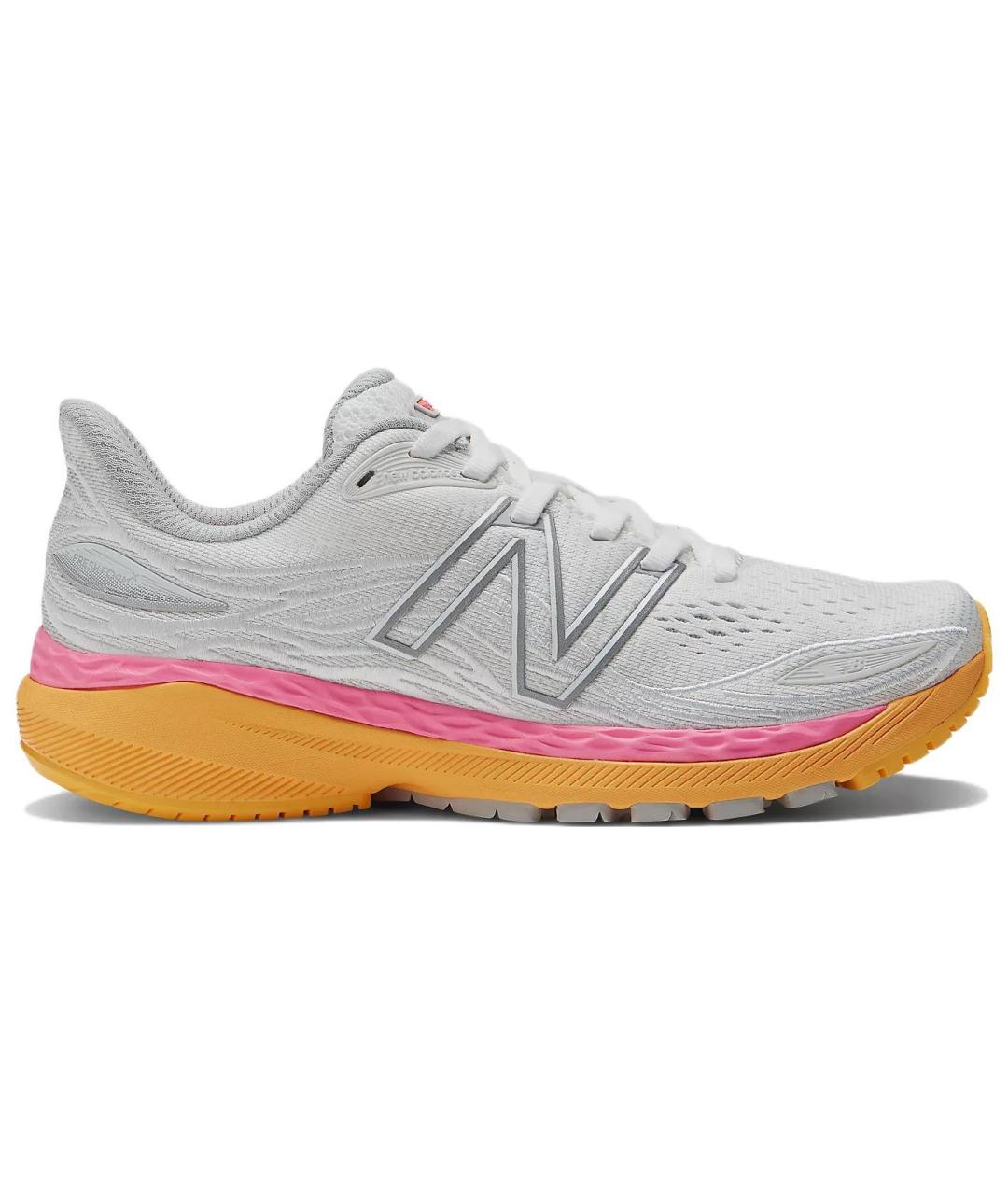 NEW BALANCE Серые текстильные кроссовки, фото 7