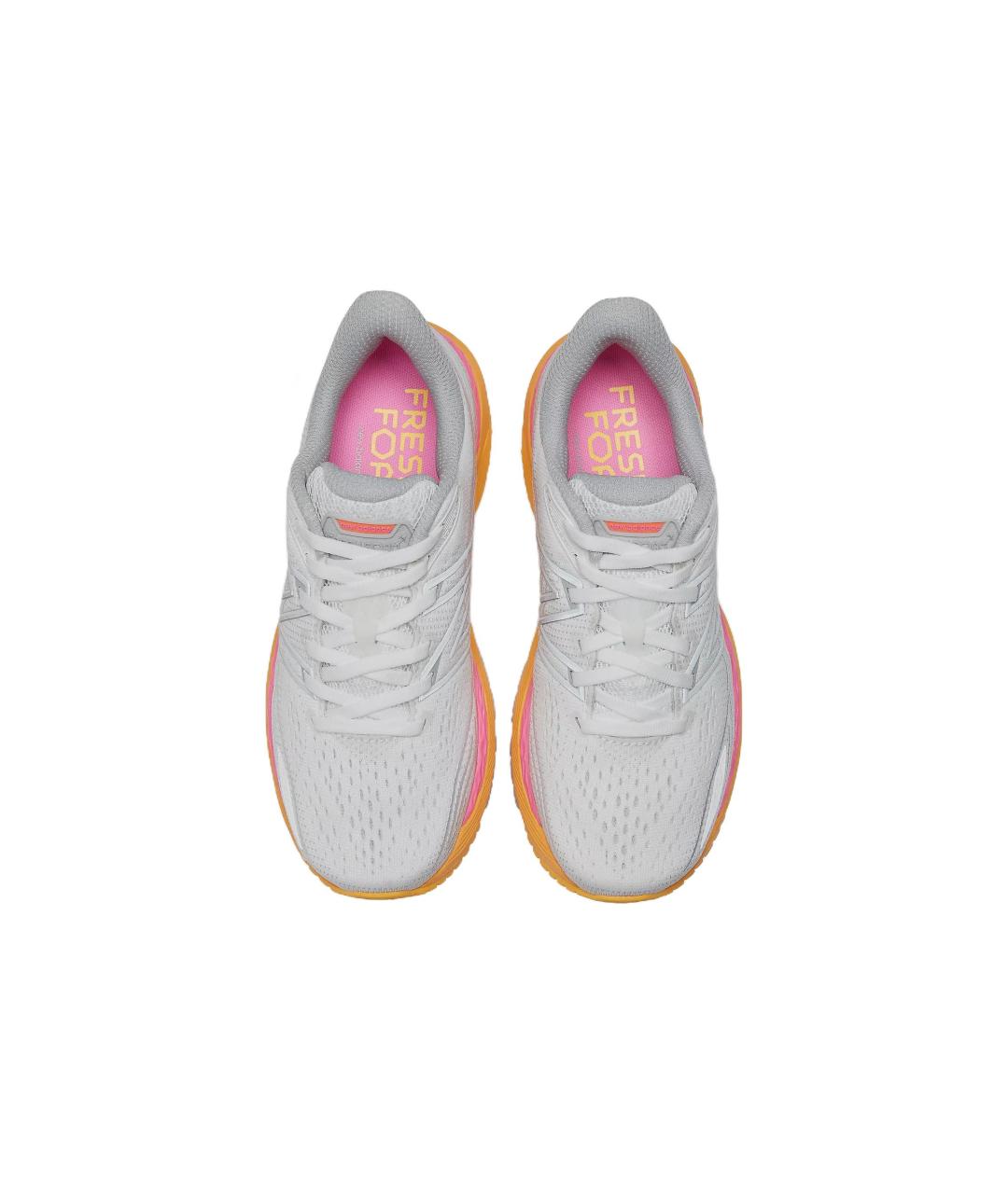 NEW BALANCE Серые текстильные кроссовки, фото 4