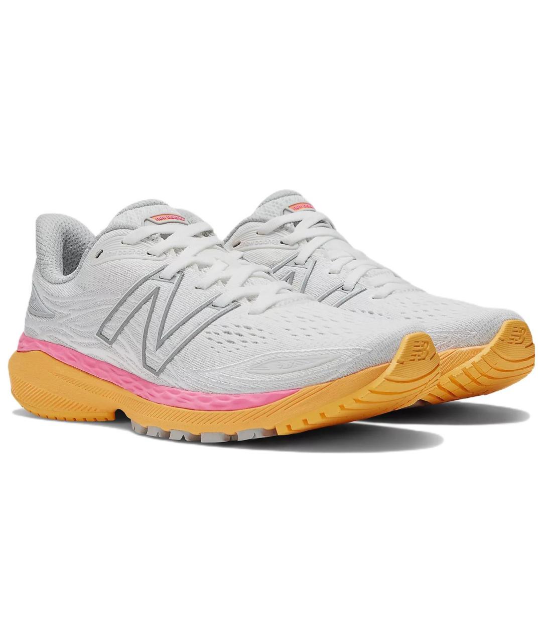 NEW BALANCE Серые текстильные кроссовки, фото 3