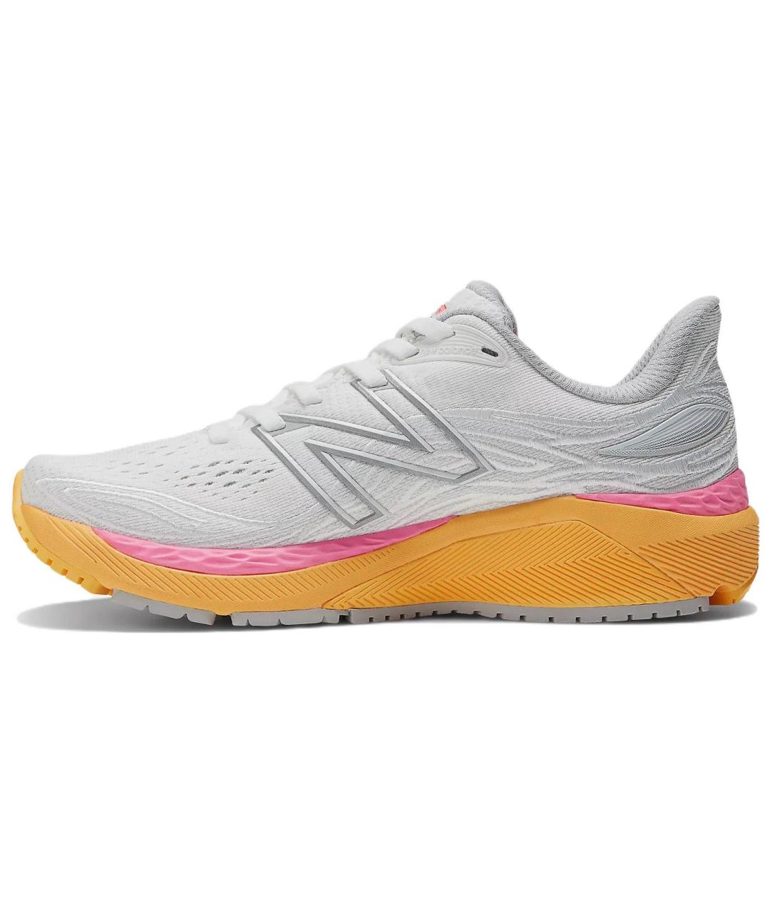 NEW BALANCE Серые текстильные кроссовки, фото 2
