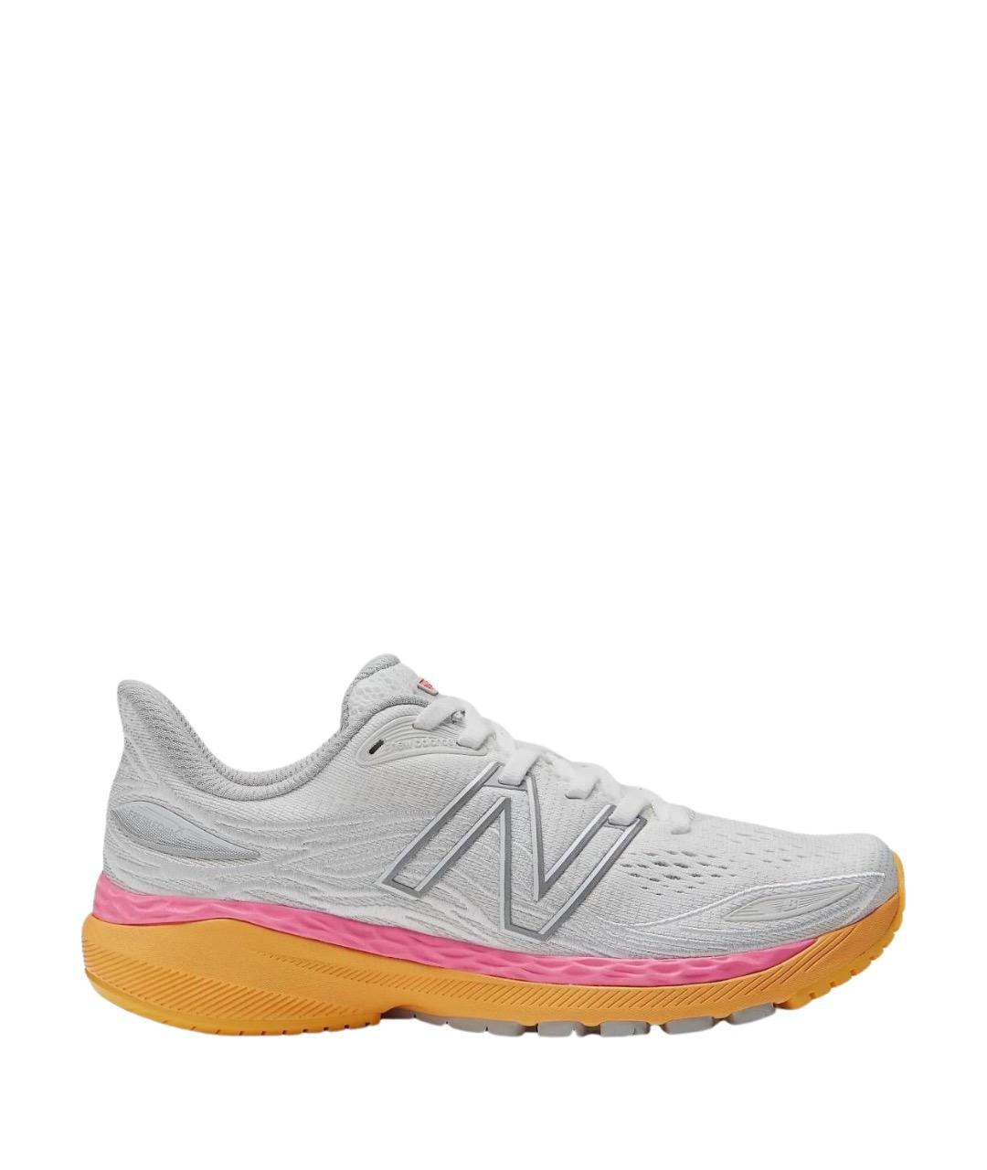 NEW BALANCE Серые текстильные кроссовки, фото 1