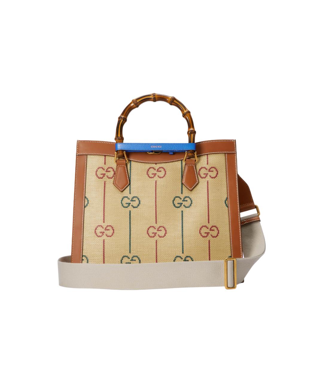 GUCCI Бежевая сумка через плечо, фото 6