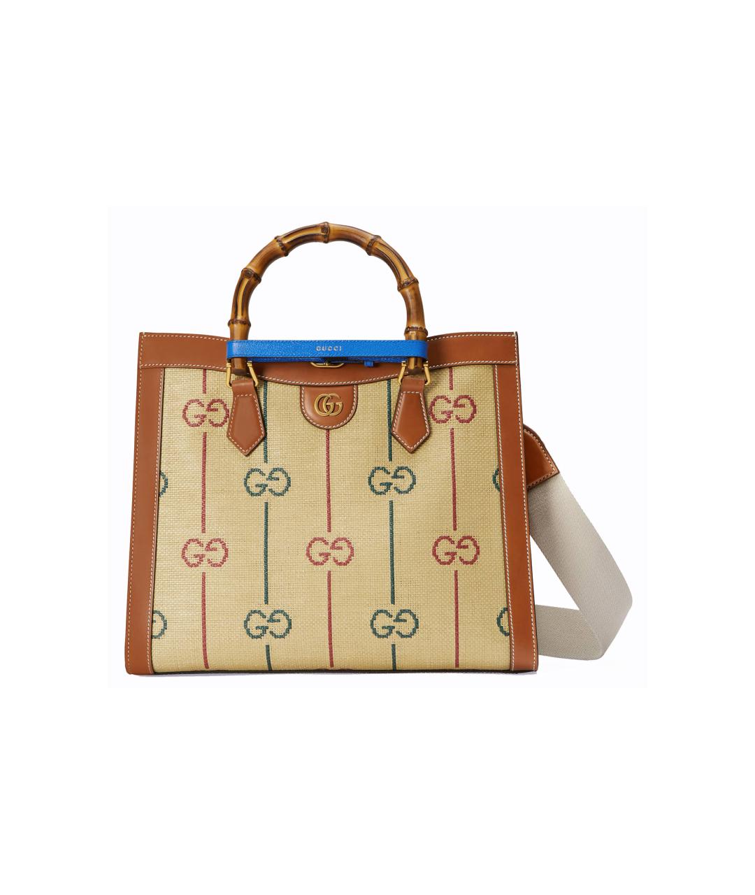 GUCCI Бежевая сумка через плечо, фото 10