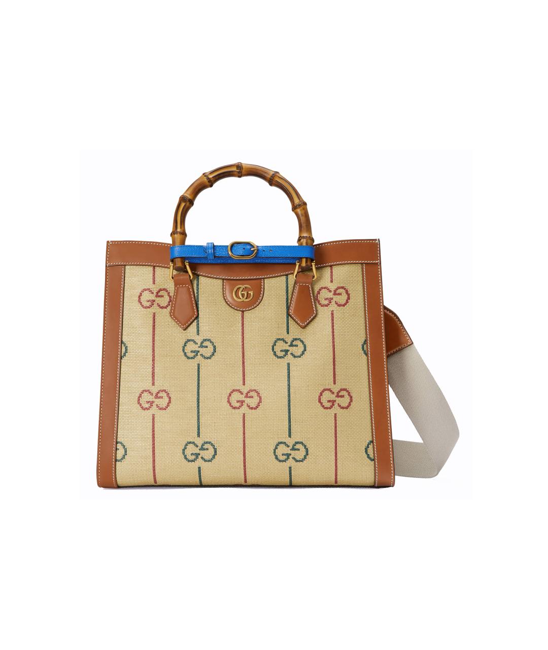 GUCCI Бежевая сумка через плечо, фото 2