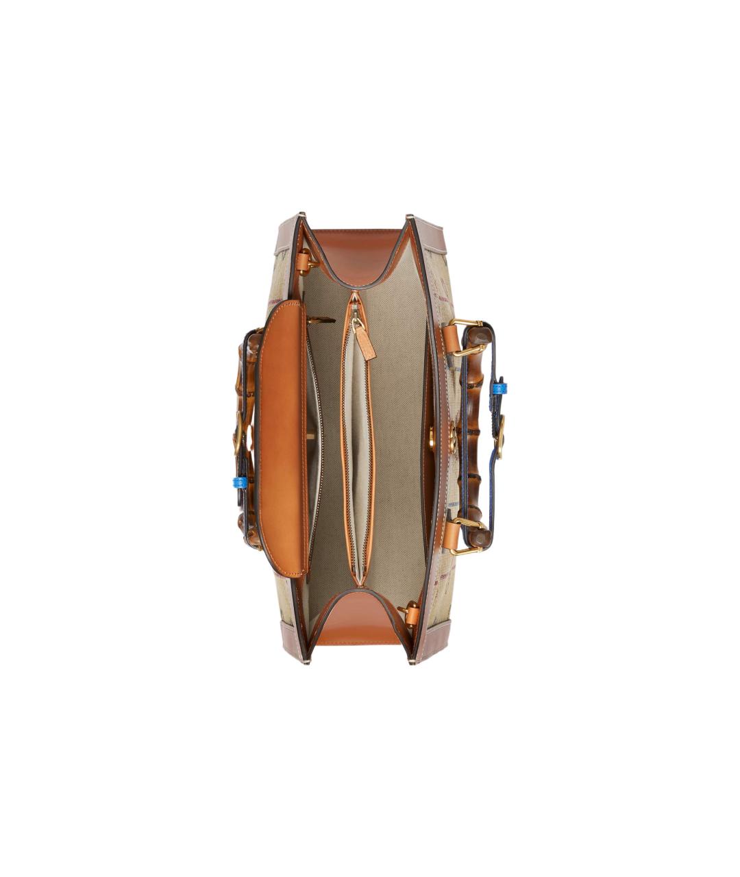 GUCCI Бежевая сумка через плечо, фото 9