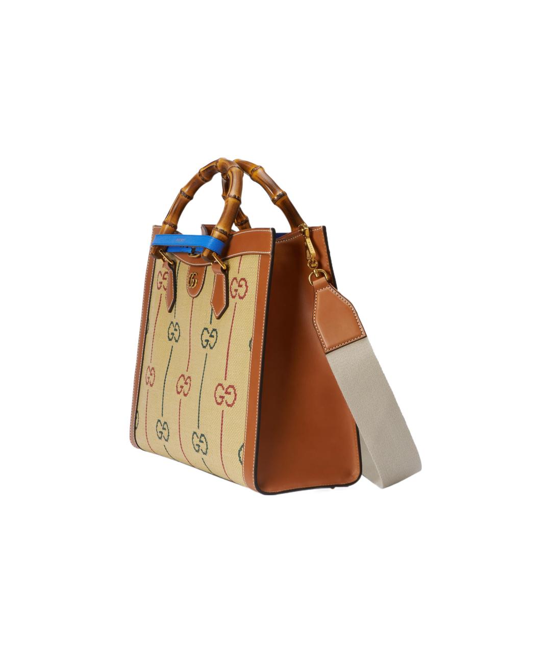 GUCCI Бежевая сумка через плечо, фото 5