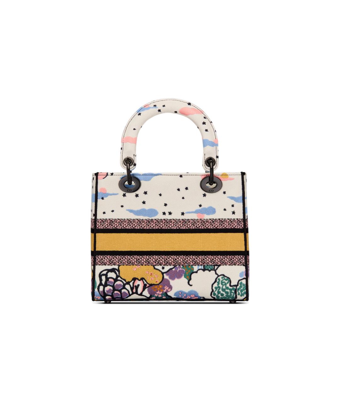 CHRISTIAN DIOR Мульти тканевая сумка через плечо, фото 3