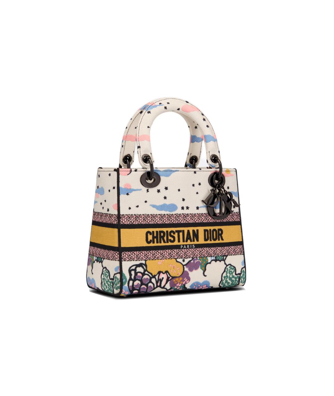 CHRISTIAN DIOR Мульти тканевая сумка через плечо, фото 2