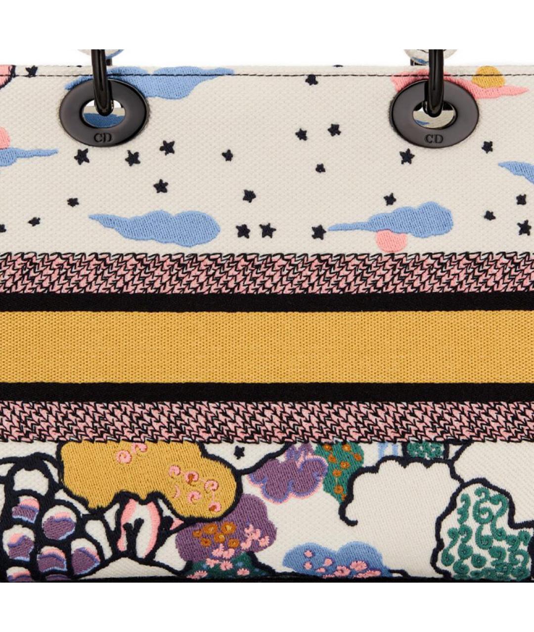 CHRISTIAN DIOR Мульти тканевая сумка через плечо, фото 6