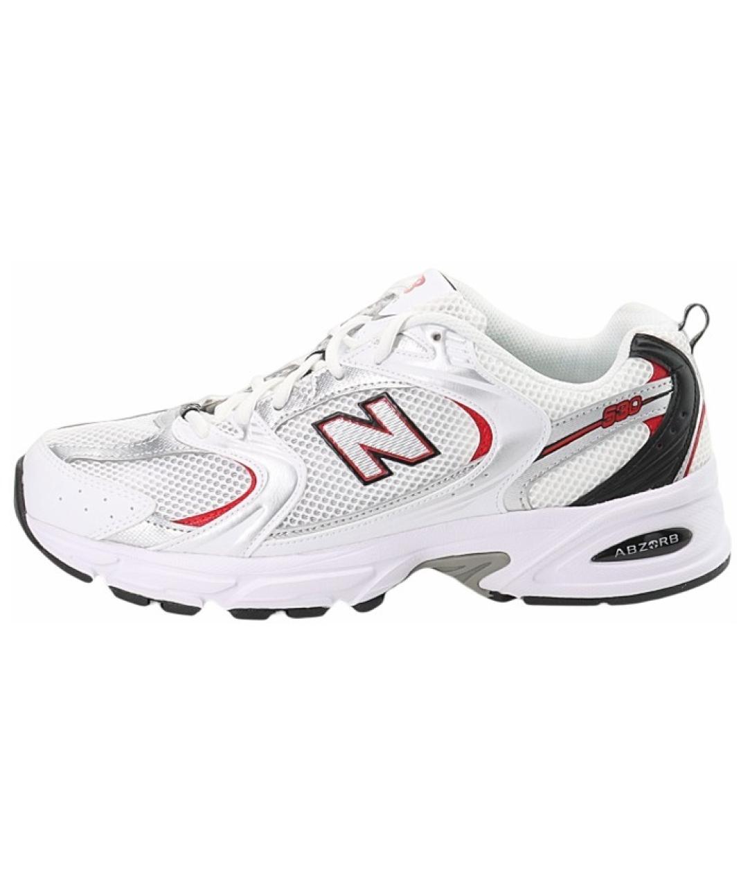 NEW BALANCE Белые кроссовки, фото 2