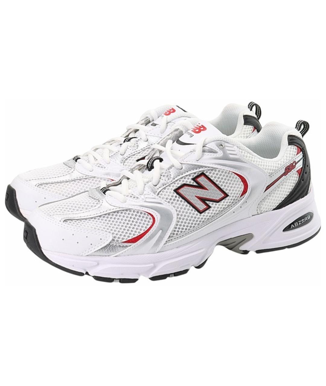 NEW BALANCE Белые кроссовки, фото 3