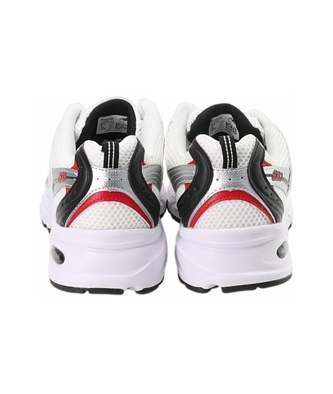 NEW BALANCE Белые кроссовки, фото 5