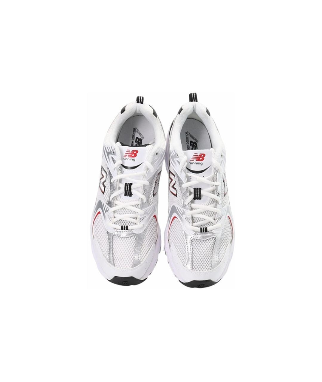 NEW BALANCE Белые кроссовки, фото 4