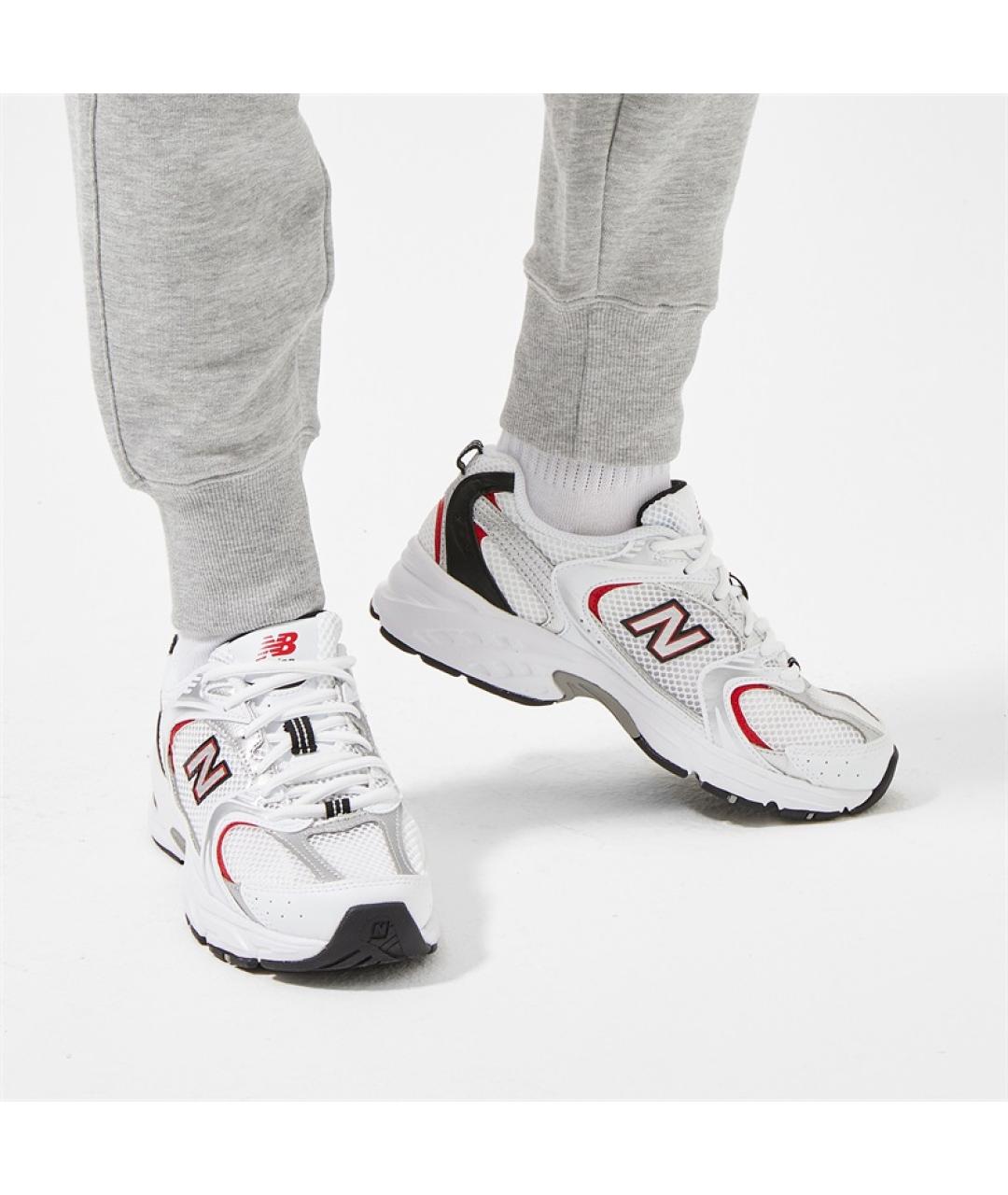 NEW BALANCE Белые кроссовки, фото 7