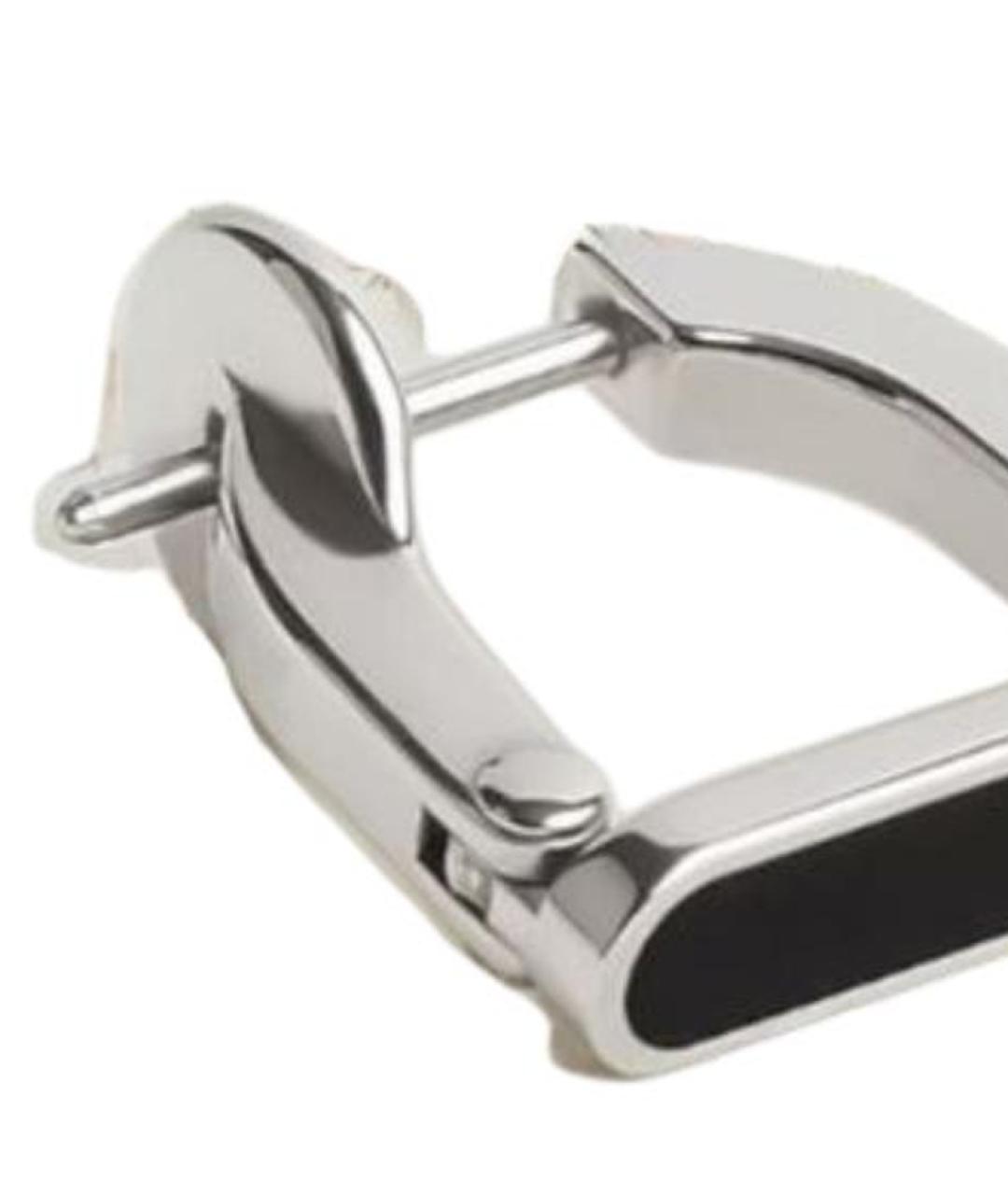 HERMES Серебряные серьги, фото 3