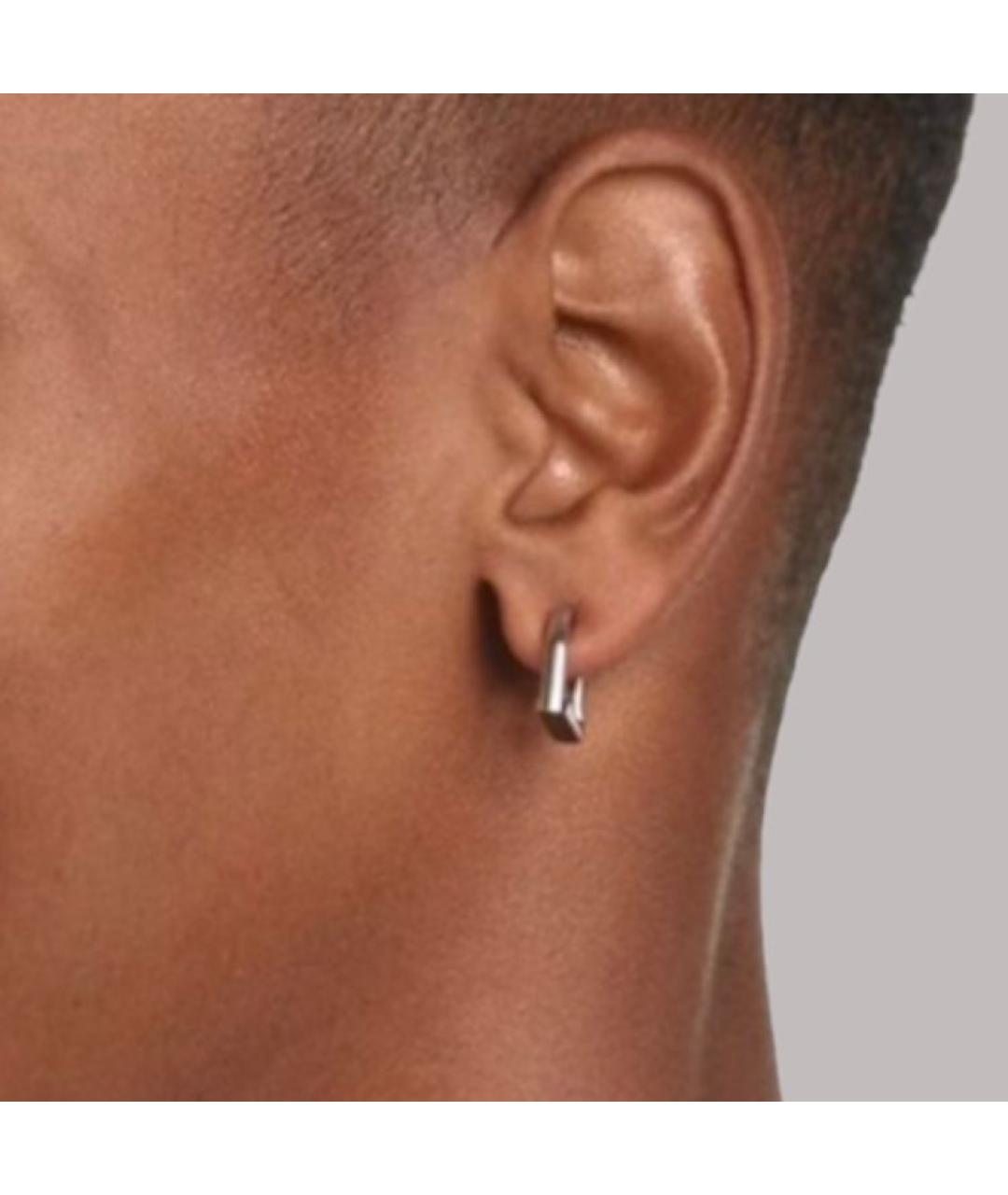 HERMES Серебряные серьги, фото 4