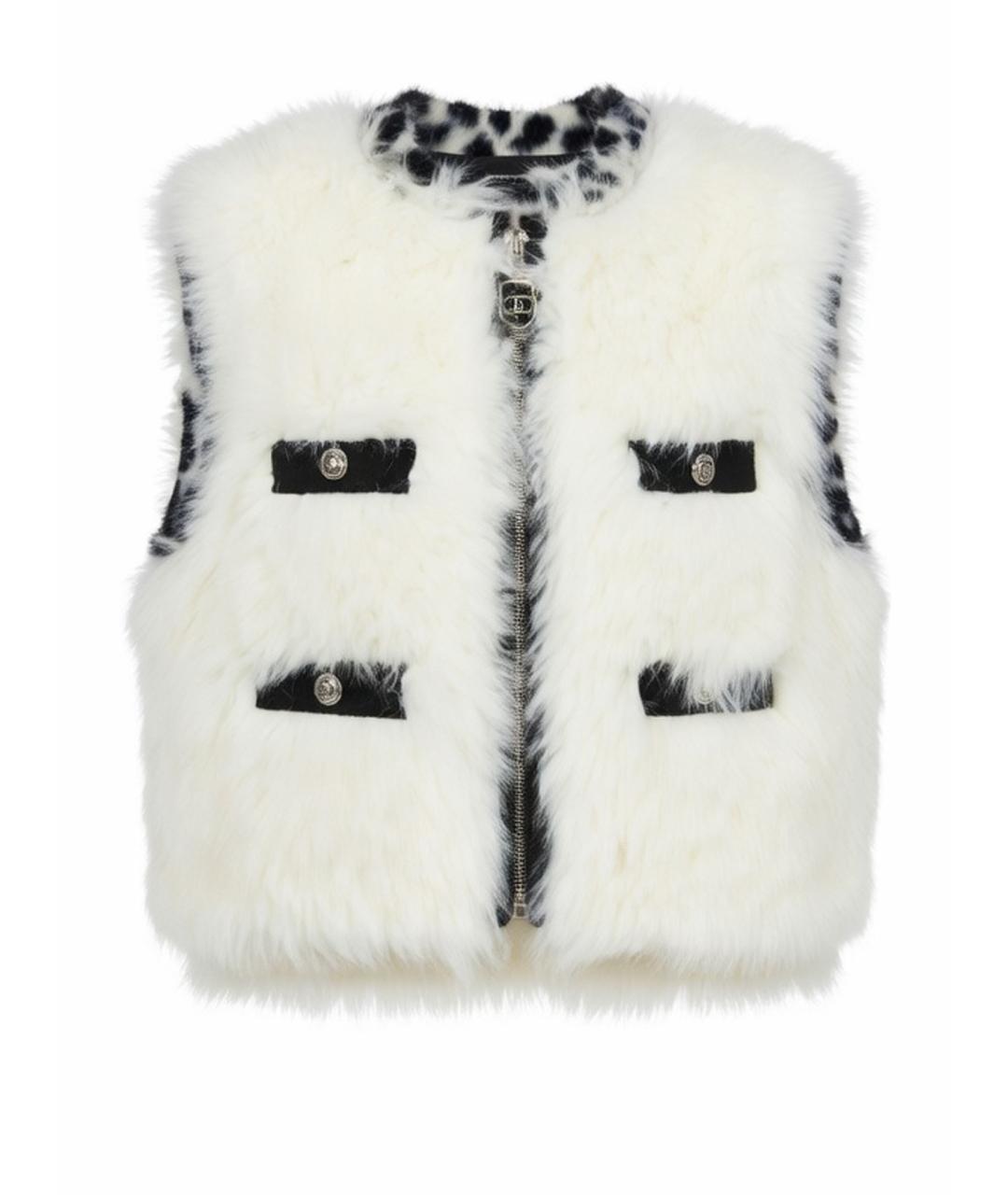 CHANEL Белый жилет, фото 1