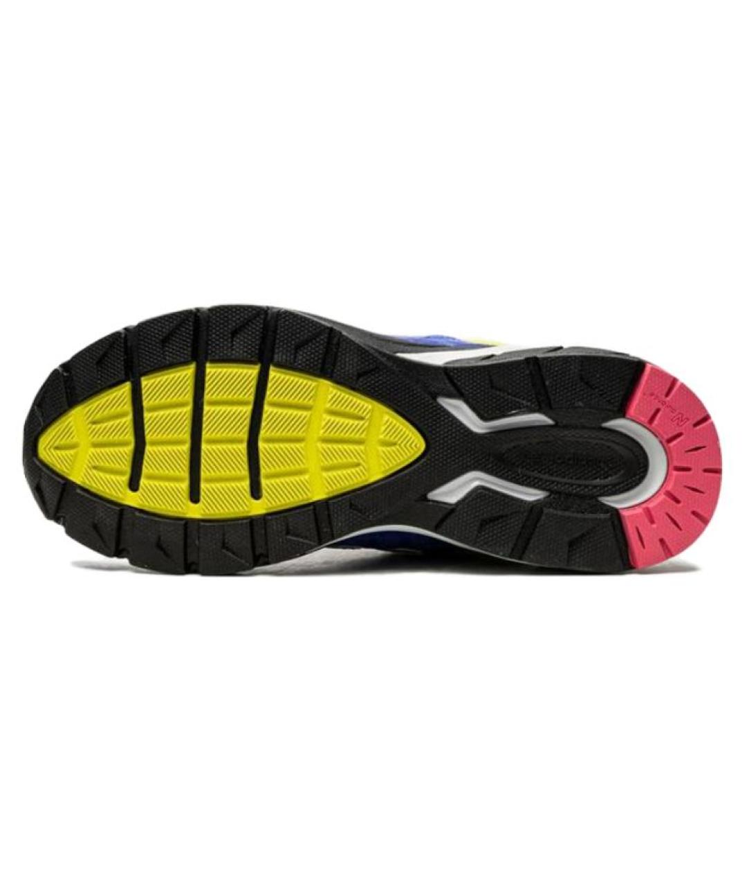 NEW BALANCE Мульти замшевые высокие кроссовки / кеды, фото 5