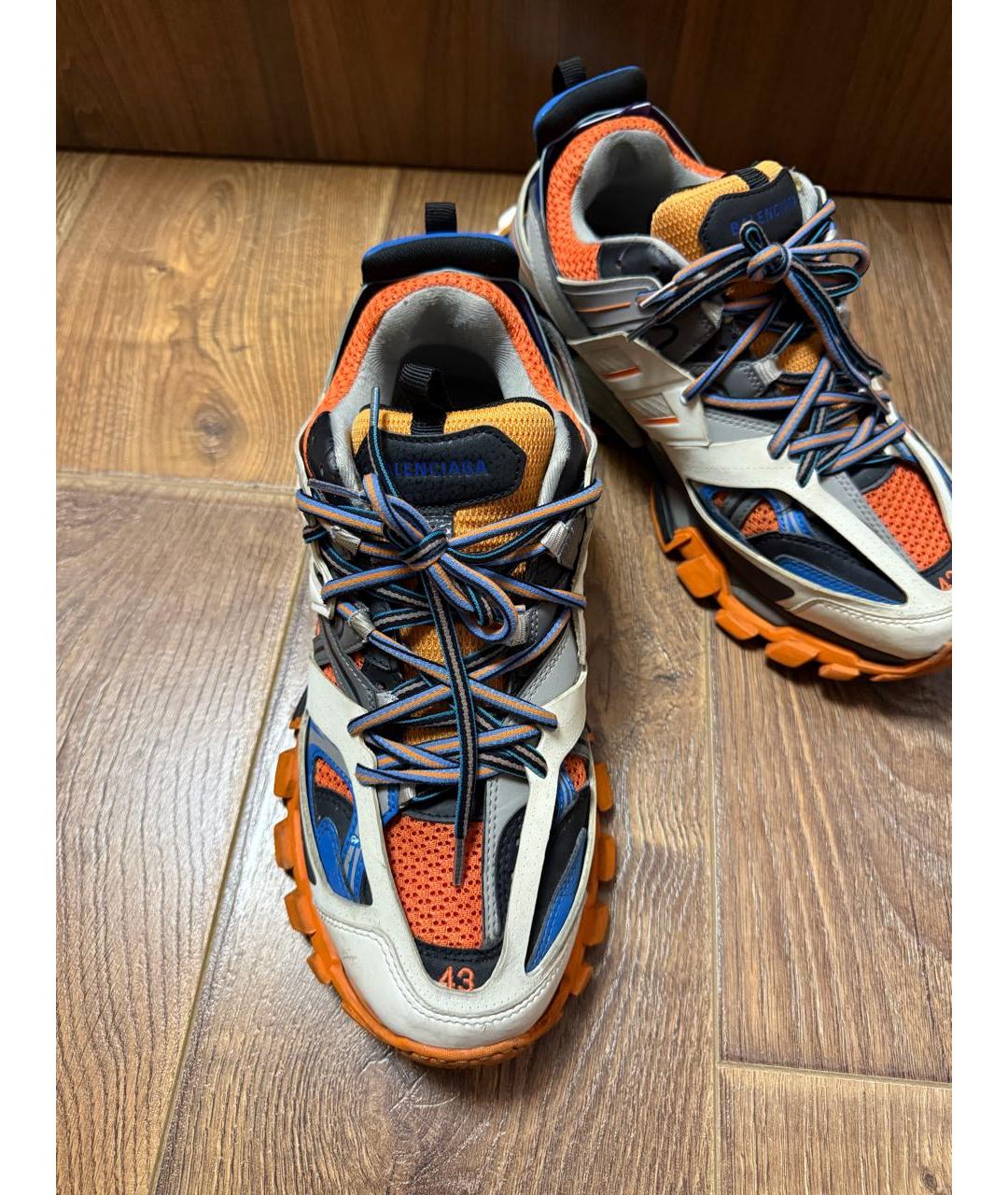 BALENCIAGA Мульти низкие кроссовки / кеды, фото 2