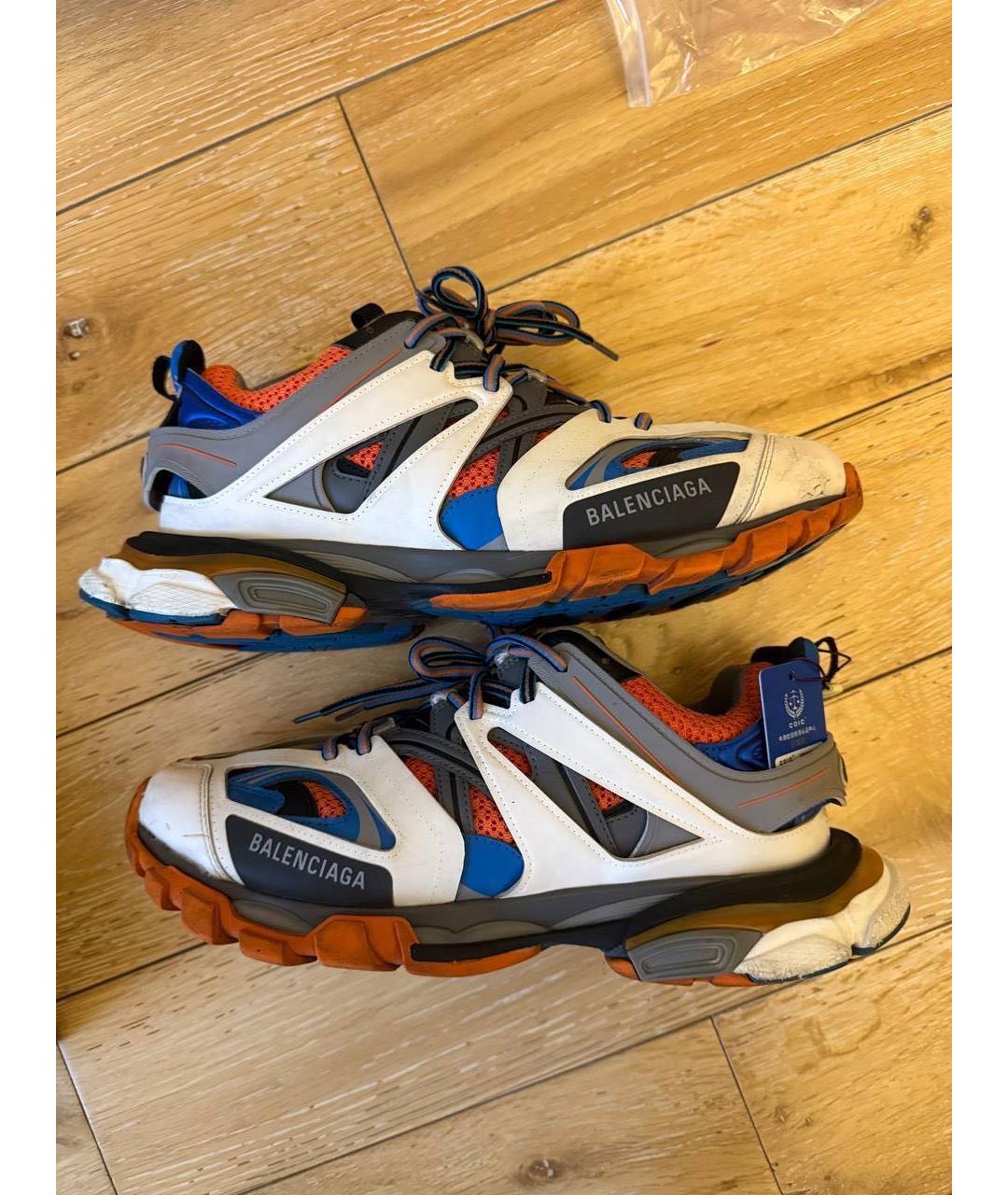 BALENCIAGA Мульти низкие кроссовки / кеды, фото 6