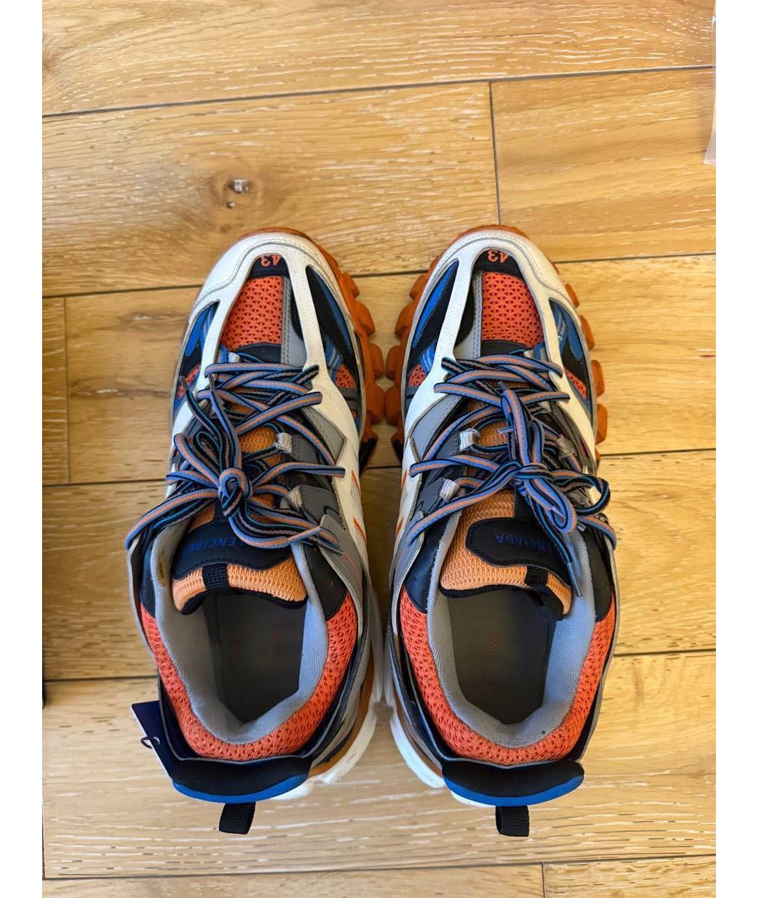 BALENCIAGA Мульти низкие кроссовки / кеды, фото 3