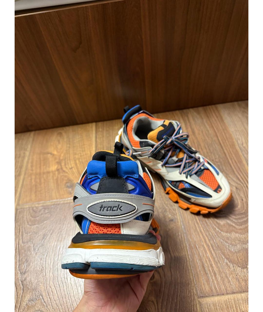 BALENCIAGA Мульти низкие кроссовки / кеды, фото 4