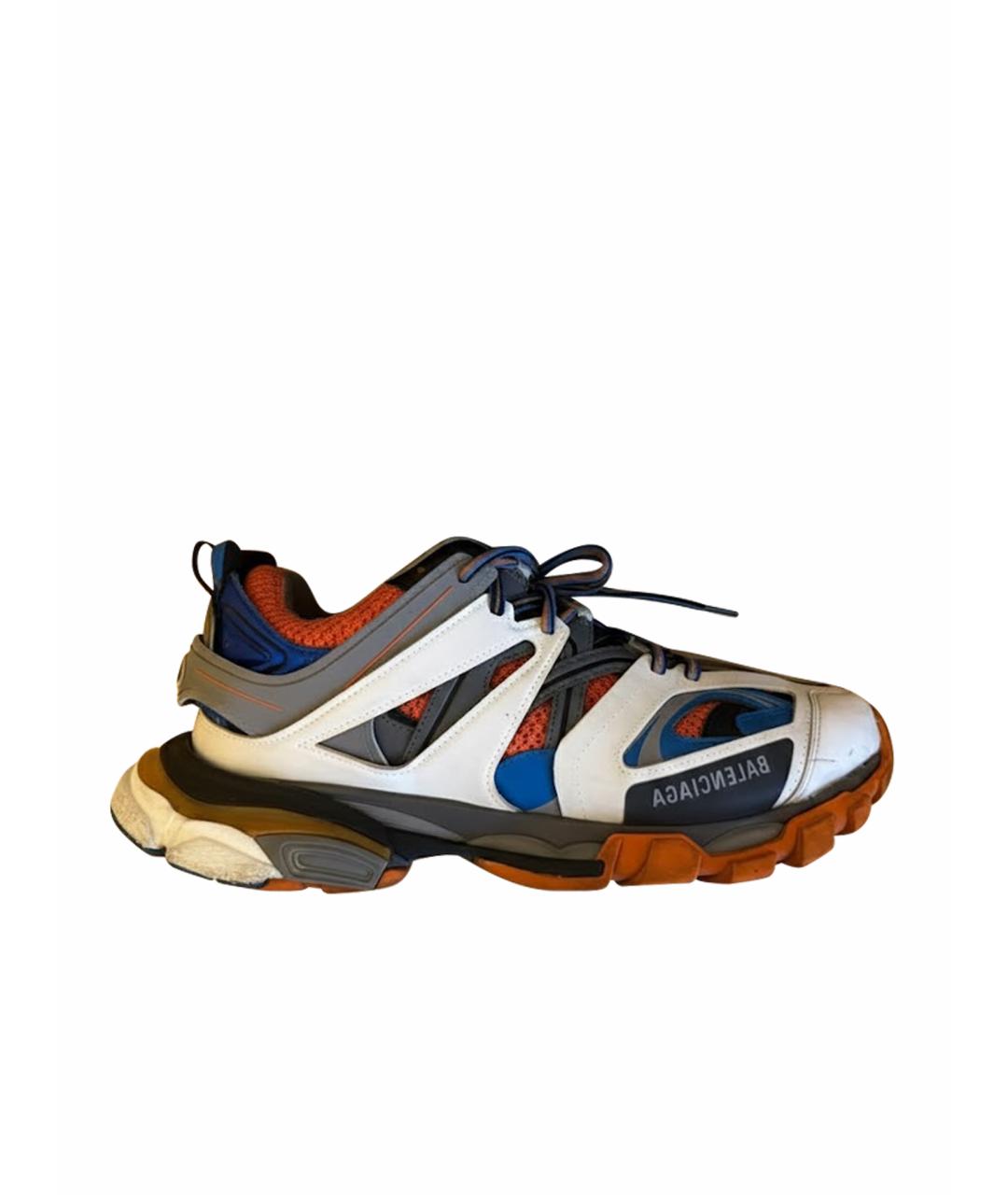 BALENCIAGA Мульти низкие кроссовки / кеды, фото 1