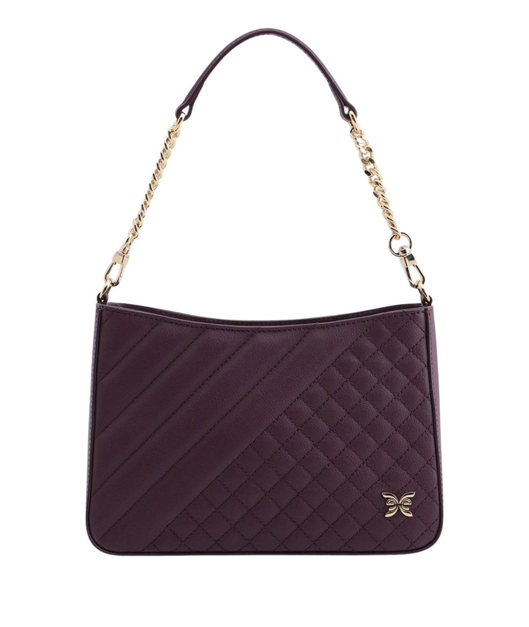 UNGARO Бордовая сумка через плечо, фото 1