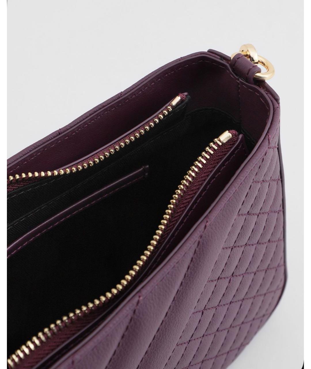 UNGARO Бордовая сумка через плечо, фото 3