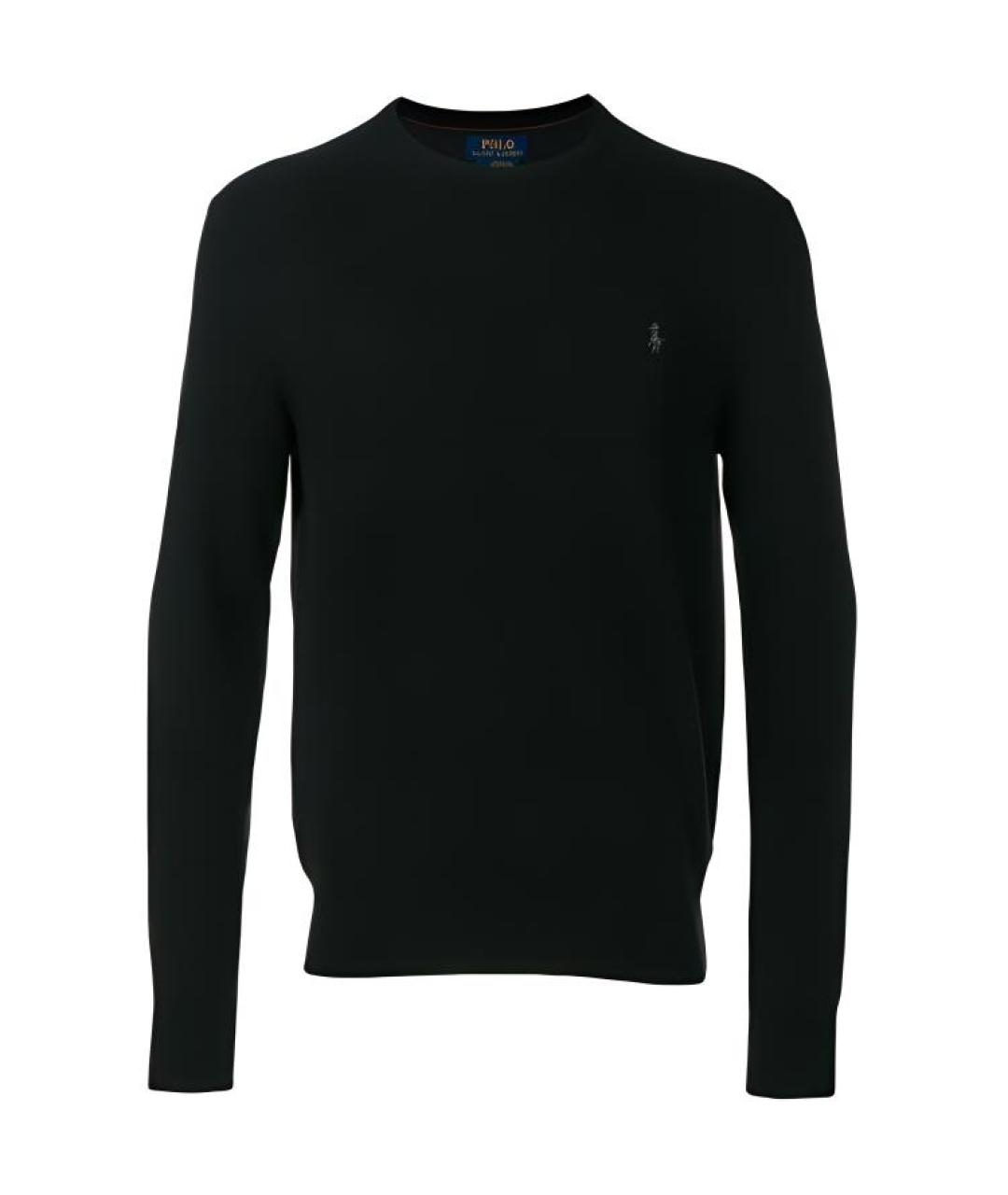 POLO RALPH LAUREN Черный джемпер / свитер, фото 1