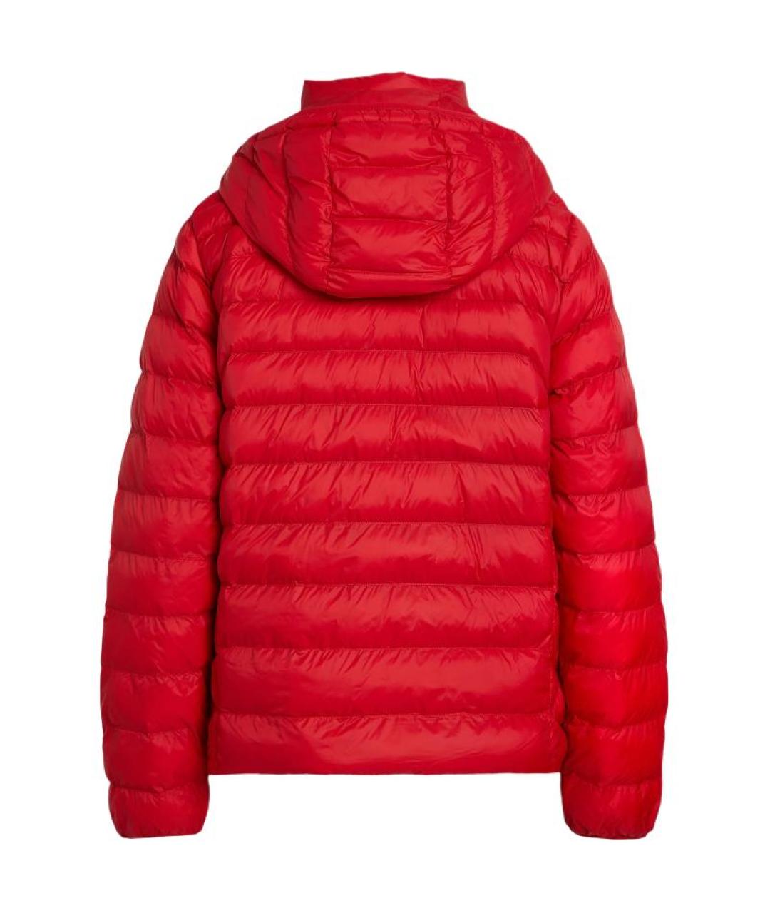 POLO RALPH LAUREN Красный пуховик, фото 2