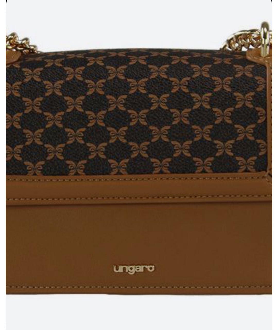 UNGARO Коричневая сумка через плечо, фото 5