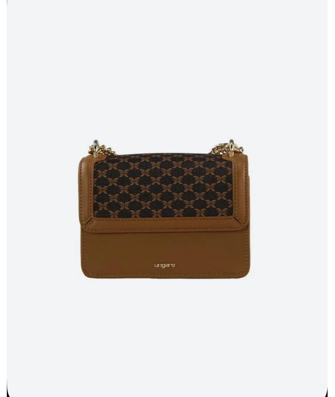 UNGARO Коричневая сумка через плечо, фото 6