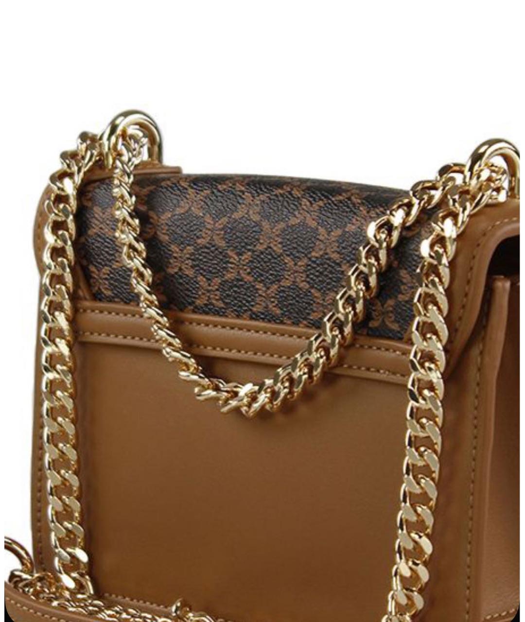 UNGARO Коричневая сумка через плечо, фото 4