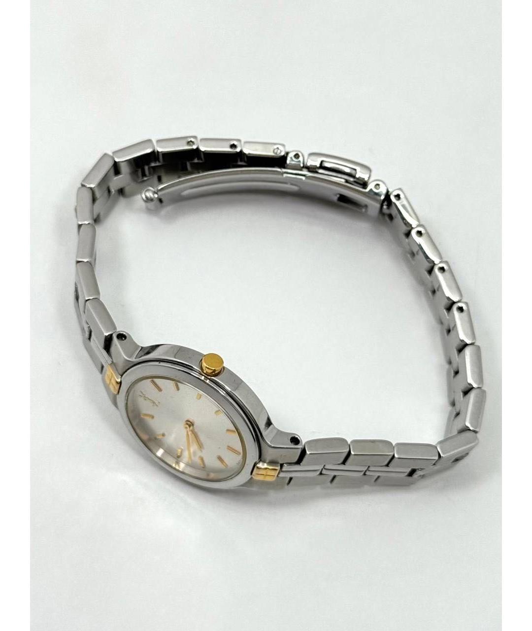 SAINT LAURENT Мульти стальные часы, фото 6