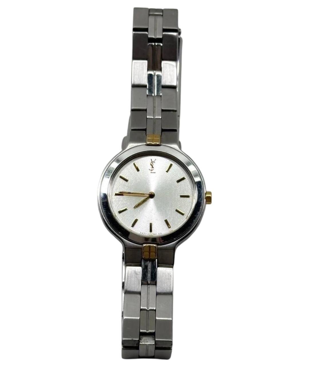 SAINT LAURENT Мульти стальные часы, фото 1